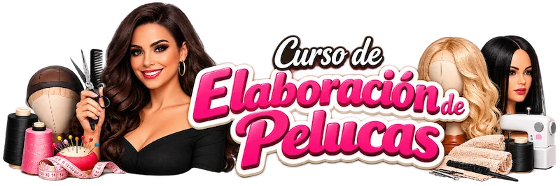 Curso de Elaboración de Pelucas